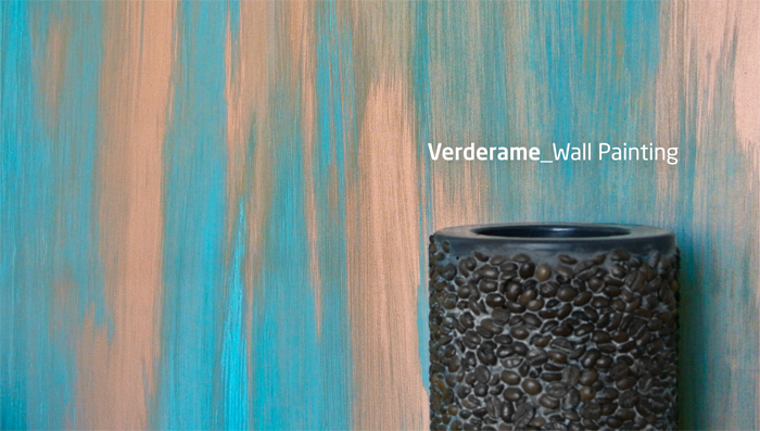 VERDERAME_WALL PAINTING 岁月如金