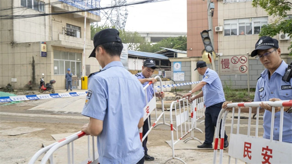 防风防汛救灾应急演练在巴德士中山厂区成功开展！