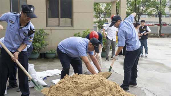 防风防汛救灾应急演练在巴德士中山厂区成功开展！